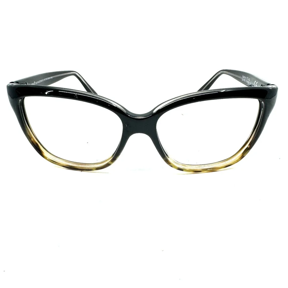 Maui Jim Italy Starfish MJ744-02T 55-16-145 Black Plastic Sunglasses Frame 11534